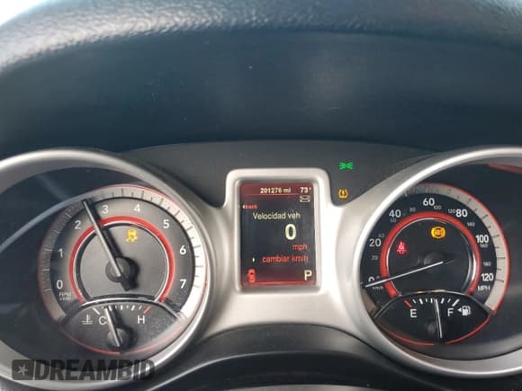 ✅ 2016 Dodge Journey SE • VIN: 3C4PDCAB0GT240358 • Lot: 86099105. Listed on Copart with 201,276 mi. Free auction sales archive from the USA and detailed vehicle history report at DreamBid. Image 9.