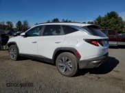 ✅ 2024 Hyundai Tucson Blue • VIN: KM8JBCD14RU192785 • Lot: 75837534. Wystawiony na Copart z przebiegiem 4 476 mil. Bezpłatny archiwum sprzedaży aukcyjnych z USA i szczegółowy raport historii pojazdu na DreamBid. Zdjęcie 2.