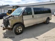 ✅ 2008 Chevrolet Express Passenger • VIN: 1GAHG39K381153555 • Lot: 62857925. Listed on Copart with 333,305 mi. Free auction sales archive from the USA and detailed vehicle history report at DreamBid. Image 1.