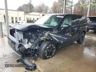 2025 Hyundai Santa Fe SE с VIN 5NMP14GL0SH090398, выставлен на аукционе Copart как лот 44626885 с пробегом 2 146 миль миль и Списание • Salvage title. История ставок и продаж доступна на DreamBid. Изображение 1.