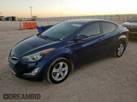 ✅ 2016 Hyundai Elantra SE • VIN: 5NPDH4AE8GH699032 • Lot: 90034165. Listed on Copart with 108,092 mi. Free auction sales archive from the USA and detailed vehicle history report at DreamBid. Image 1.