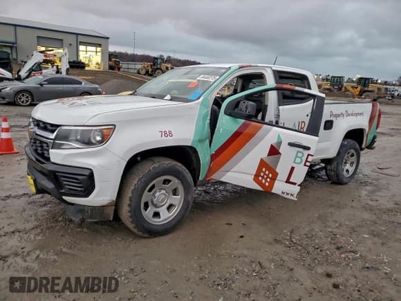 ✅ 2021 Chevrolet Colorado 2WD Work Truck • VIN: 1GCGSBEN4M1207399 • Lot: 94450275. Wystawiony na Copart z przebiegiem Nie podano. Bezpłatny archiwum sprzedaży aukcyjnych z USA i szczegółowy raport historii pojazdu na DreamBid. Zdjęcie 1.