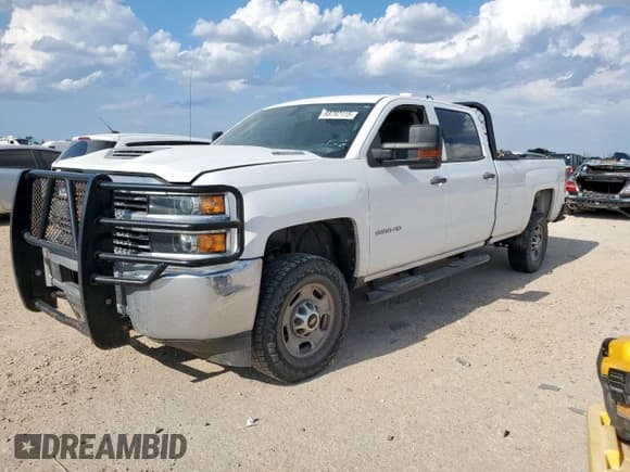 ✅ 2017 Chevrolet Silverado 2500HD Work Truck • VIN: 1GC1KUEY2HF215781 • Lot: 68792115. Wystawiony na Copart z przebiegiem 191 528 mil. Bezpłatny archiwum sprzedaży aukcyjnych z USA i szczegółowy raport historii pojazdu na DreamBid. Zdjęcie 1.