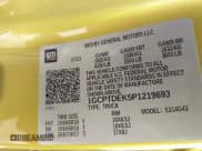 ✅ 2023 Chevrolet Colorado 4WD Z71 • VIN: 1GCPTDEK5P1219693 • Lot: 43332898. Listed on IAAI with 81,012 mi. Free auction sales archive from the USA and detailed vehicle history report at DreamBid. Image 9.