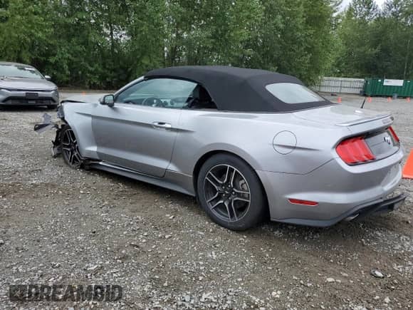 2023 Ford Mustang EcoBoost Premium with VIN 1FATP8UH9P5110944, listed as a Copart auction lot 64450845 with Not provided miles and Clean title. Bid and sale history available at DreamBid. Image 2.