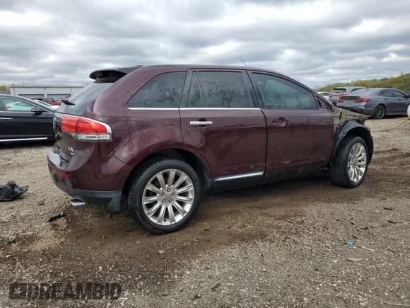✅ 2011 Lincoln MKX • VIN: 2LMDJ8JK1BBJ25894 • Lot: 87417755. Wystawiony na Copart z przebiegiem 162 661 mil. Bezpłatny archiwum sprzedaży aukcyjnych z USA i szczegółowy raport historii pojazdu na DreamBid. Zdjęcie 3.
