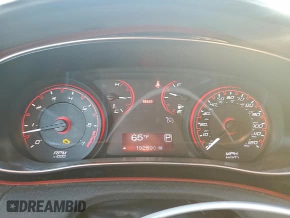 ✅ 2014 Dodge Dart SXT • VIN: 1C3CDFBB5ED868583 • Lot: 85443815. Listed on Copart with 192,590 mi. Free auction sales archive from the USA and detailed vehicle history report at DreamBid. Image 9.