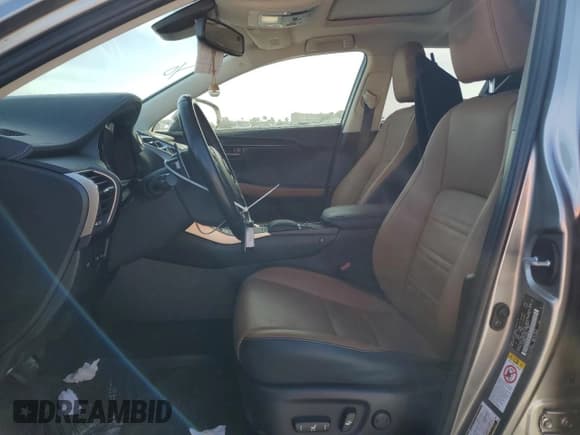 ✅ 2019 Lexus NX 300 F Sport • VIN: JTJYARBZ9K2125146 • Lot: 92233925. Listed on Copart with 70,784 mi. Free auction sales archive from the USA and detailed vehicle history report at DreamBid. Image 7.