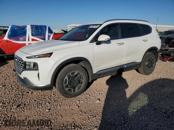 ✅ 2021 Hyundai Santa Fe Blue • VIN: KM8S2DA15MU011183 • Лот: 85364184. Опубликован ранее на Copart с пробегом 50 130 миль. Бесплатный доступ к архиву аукционных продаж из США и подробный отчёт об истории автомобиля на DreamBid. Изображение 1.