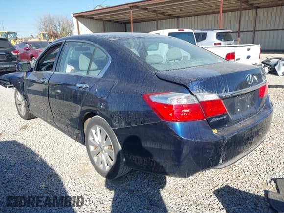 ✅ 2015 Honda Accord EX • VIN: 1HGCR2F79FA149854 • Lot: 43633453. Listed on IAAI with 132,319 mi. Free auction sales archive from the USA and detailed vehicle history report at DreamBid. Image 3.