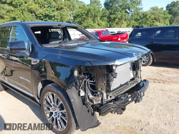 ✅ 2025 GMC Yukon Denali • VIN: 1GKS2DRL7SR358285 • Лот: 43070986. Опубликован ранее на IAAI с пробегом 1 124 миль. Бесплатный доступ к архиву аукционных продаж из США и подробный отчёт об истории автомобиля на DreamBid. Изображение 18.