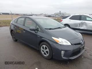 ✅ 2014 Toyota Prius Two • VIN: JTDKN3DU0E0387245 • Lot: 43584089. Listed on IAAI with 132,556 mi. Free auction sales archive from the USA and detailed vehicle history report at DreamBid. Image 1.