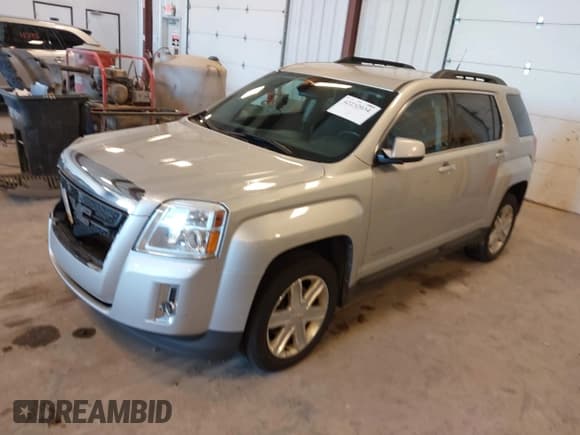 ✅ 2012 GMC Terrain SLE-2 • VIN: 2GKFLTE56C6187350 • Lot: 42232034. Listed on IAAI with 143,777 mi. Free auction sales archive from the USA and detailed vehicle history report at DreamBid. Image 2.