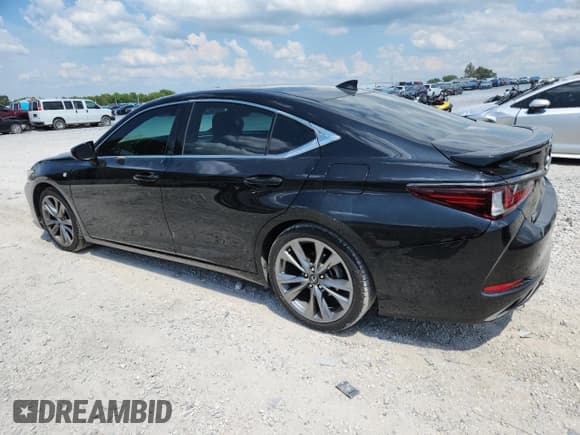 ✅ 2021 Lexus ES 350 F Sport • VIN: 58AGZ1B14MU086528 • Lot: 68688205. Wystawiony na Copart z przebiegiem 55 240 mil. Bezpłatny archiwum sprzedaży aukcyjnych z USA i szczegółowy raport historii pojazdu na DreamBid. Zdjęcie 2.