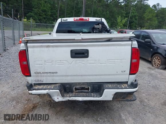 ✅ 2021 Chevrolet Colorado 2WD LT • VIN: 1GCHSCEA6M1229394 • Lot: 42446635. Listed on IAAI with 50,149 mi. Free auction sales archive from the USA and detailed vehicle history report at DreamBid. Image 16.