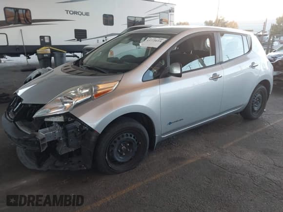 ✅ 2015 Nissan LEAF SL • VIN: 1N4AZ0CP5FC309835 • Lot: 43775614. Listed on IAAI with 95,160 mi. Free auction sales archive from the USA and detailed vehicle history report at DreamBid. Image 18.