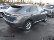 ✅ 2015 Lexus RX 350 • VIN: 2T2BK1BA1FC293772 • Lot: 43700272. Listed on IAAI with 94,161 mi. Free auction sales archive from the USA and detailed vehicle history report at DreamBid. Image 4.