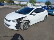 ✅ 2013 Hyundai Elantra GLS • VIN: 5NPDH4AE1DH262341 • Lot: 43441443. Listed on IAAI with 126,624 mi. Free auction sales archive from the USA and detailed vehicle history report at DreamBid. Image 17.