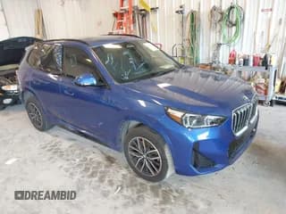 ✅ 2023 BMW X1 xDrive28i • VIN: WBX73EF00P5W58167 • Lot: 42930953. Listed on IAAI with 34,505 mi. Free auction sales archive from the USA and detailed vehicle history report at DreamBid. Image 1.