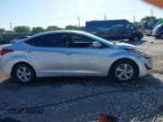 ✅ 2015 Hyundai Elantra SE • VIN: KMHDH4AEXFU263881 • Lot: 42839818. Listed on IAAI with 172,549 mi. Free auction sales archive from the USA and detailed vehicle history report at DreamBid. Image 13.