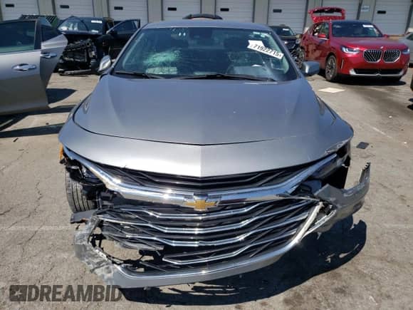 2023 Chevrolet Malibu LT с VIN 1G1ZD5ST9PF230040, выставлен на аукционе Copart как лот 71922715 с пробегом 49 829 миль миль и На запчасти • Non repairable. История ставок и продаж доступна на DreamBid. Изображение 5.