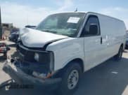 ✅ 2013 Chevrolet Express Cargo • VIN: 1GCWGGFA5D1144707 • Lot: 42868366. Listed on IAAI with 167,632 mi. Free auction sales archive from the USA and detailed vehicle history report at DreamBid. Image 2.