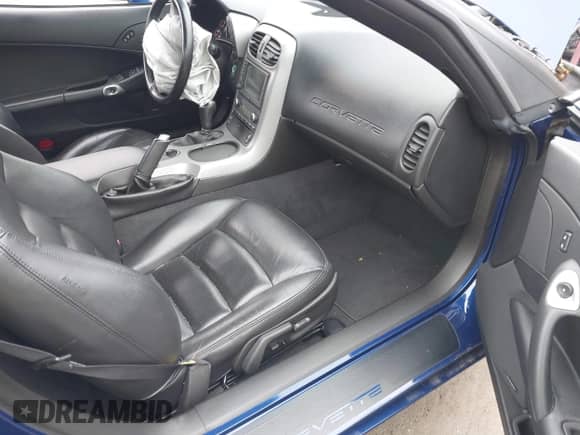 2006 Chevrolet Corvette with VIN 1G1YY36U665108067, listed as a IAAI auction lot 43535782 with 64,007 mi miles and . Bid and sale history available at DreamBid. Image 5.