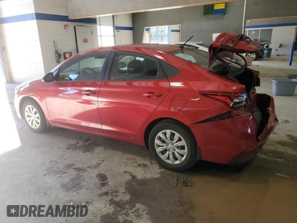 ✅ 2022 Hyundai Accent SE • VIN: 3KPC24A64NE158079 • Лот: 88520055. Опубликован ранее на Copart с пробегом 18 202 миль. Бесплатный доступ к архиву аукционных продаж из США и подробный отчёт об истории автомобиля на DreamBid. Изображение 2.