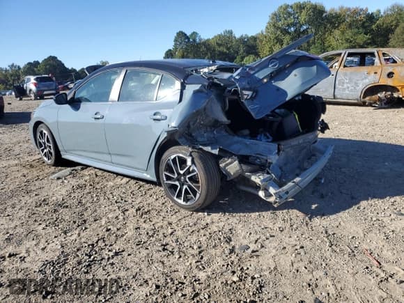 ✅ 2024 Nissan Sentra SR • VIN: 3N1AB8DV4RY353236 • Lot: 89556555. Listed on Copart with 47,868 mi. Free auction sales archive from the USA and detailed vehicle history report at DreamBid. Image 2.