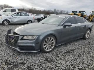 ✅ 2012 Audi A7 Prestige • VIN: WAU2GAFC5CN110798 • Lot: 93220695. Wystawiony na Copart z przebiegiem 150 664 mil. Bezpłatny archiwum sprzedaży aukcyjnych z USA i szczegółowy raport historii pojazdu na DreamBid. Zdjęcie 1.