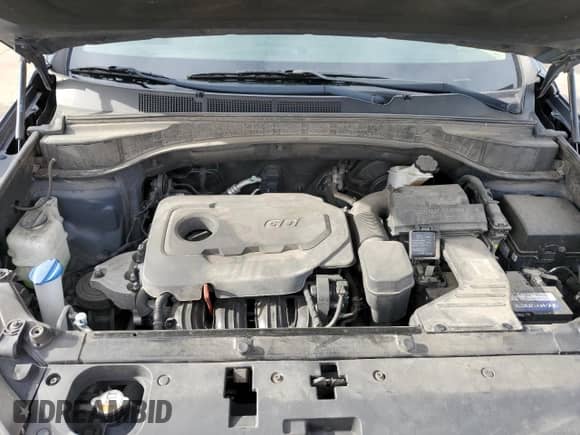 2017 Hyundai Santa Fe 2.4L z VIN 5NMZUDLB3HH025020, wystawiony jako Copart lot #84997425 z przebiegiem 139 041 mil mil oraz Szkoda całkowita • Salvage title. Historia ofert i sprzedaży dostępna na DreamBid. Obrazek 12.