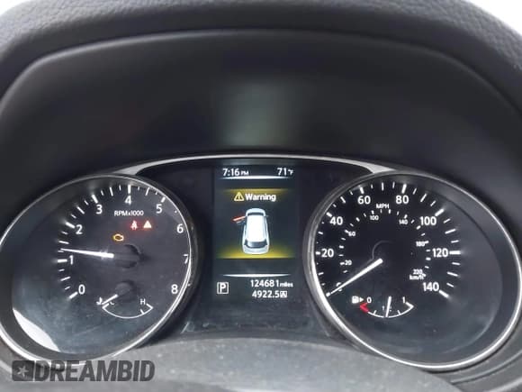 ✅ 2015 Nissan Rogue S • VIN: KNMAT2MT3FP555780 • Lot: 41794398. Listed on IAAI with 124,681 mi. Free auction sales archive from the USA and detailed vehicle history report at DreamBid. Image 7.