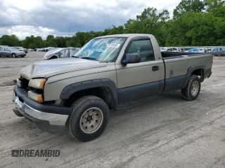 ✅ 2003 Chevrolet Silverado 1500 Work Truck • VIN: 1GCEK14V93Z341571 • Лот: 58189905. Опубликован ранее на Copart с пробегом 164 403 миль. Бесплатный доступ к архиву аукционных продаж из США и подробный отчёт об истории автомобиля на DreamBid. Изображение 1.