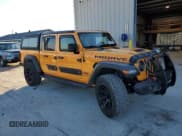✅ 2021 Jeep Gladiator Mojave • VIN: 1C6JJTEG2ML543516 • Lot: 91667495. Listed on Copart with 102,252 mi. Free auction sales archive from the USA and detailed vehicle history report at DreamBid. Image 4.