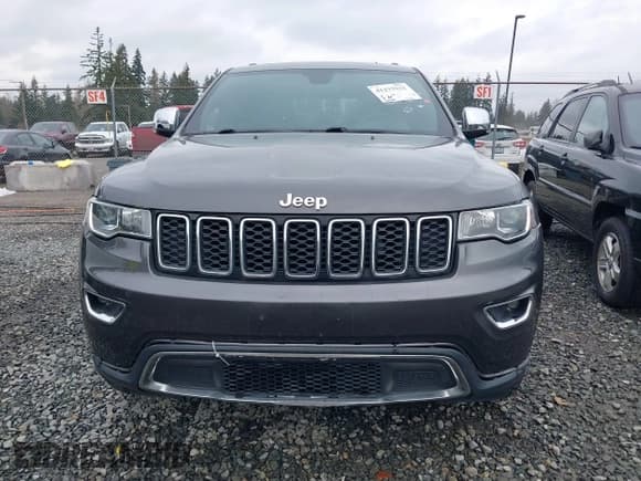 ✅ 2018 Jeep Grand Cherokee Limited • VIN: 1C4RJFBG7JC107502 • Лот: 41275532. Опубликован ранее на IAAI с пробегом 52 379 миль. Бесплатный доступ к архиву аукционных продаж из США и подробный отчёт об истории автомобиля на DreamBid. Изображение 6.