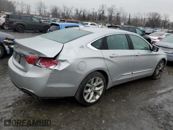✅ 2018 Chevrolet Impala Premier • VIN: 2G1125S39J9140227 • Лот: 81142514. Опубликован ранее на Copart с пробегом 92 279 миль. Бесплатный доступ к архиву аукционных продаж из США и подробный отчёт об истории автомобиля на DreamBid. Изображение 3.