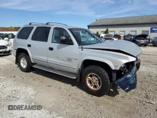 ✅ 1998 Dodge Durango • VIN: 1B4HS28Y6WF212858 • Lot: 91254525. Listed on Copart with 207,029 mi. Free auction sales archive from the USA and detailed vehicle history report at DreamBid. Image 4.