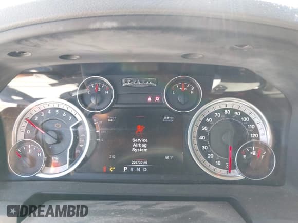 ✅ 2015 Ram 1500 Big Horn • VIN: 1C6RR6LG6FS592209 • Лот: 43445782. Опубликован ранее на IAAI с пробегом 226 730 миль. Бесплатный доступ к архиву аукционных продаж из США и подробный отчёт об истории автомобиля на DreamBid. Изображение 7.