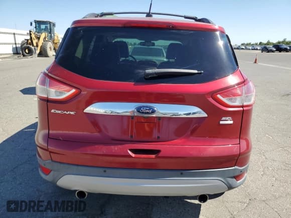 ✅ 2013 Ford Escape SEL • VIN: 1FMCU9HX2DUA59567 • Lot: 60935615. Listed on Copart with 108,255 mi. Free auction sales archive from the USA and detailed vehicle history report at DreamBid. Image 6.