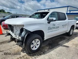 ✅ 2020 Chevrolet Silverado 1500 LT • VIN: 3GCUYDED8LG166277 • Lot: 62500265. Wystawiony na Copart z przebiegiem 94 321 mil. Bezpłatny archiwum sprzedaży aukcyjnych z USA i szczegółowy raport historii pojazdu na DreamBid. Zdjęcie 1.