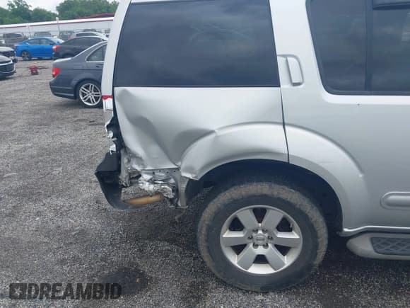 ✅ 2012 Nissan Pathfinder S • VIN: 5N1AR1NB9CC607958 • Лот: 42471278. Опубликован ранее на IAAI с пробегом 189 836 миль. Бесплатный доступ к архиву аукционных продаж из США и подробный отчёт об истории автомобиля на DreamBid. Изображение 6.