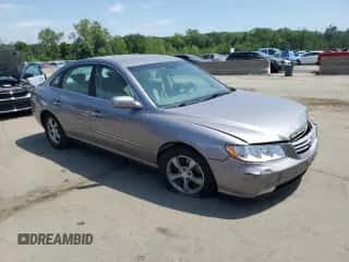 2007 Hyundai Azera GLS с VIN KMHFC46D97A199648, выставлен на аукционе Copart как лот 65983625 с пробегом 142 320 миль миль и Списание • Salvage title. История ставок и продаж доступна на DreamBid. Изображение 4.