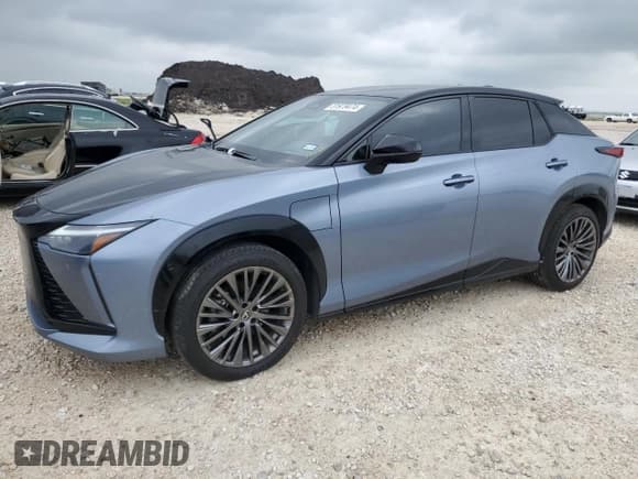 ✅ 2023 Lexus RZ 450e Premium • VIN: JTJAAAAB2PA004270 • Lot: 51979474. Listed on Copart with 14,860 mi. Free auction sales archive from the USA and detailed vehicle history report at DreamBid. Image 1.