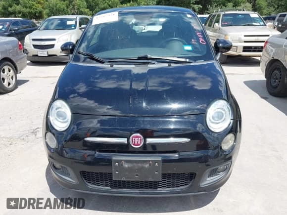 ✅ 2015 FIAT 500 Sport • VIN: 3C3CFFBR1FT753692 • Lot: 42587321. Listed on IAAI with 61,131 mi. Free auction sales archive from the USA and detailed vehicle history report at DreamBid. Image 6.
