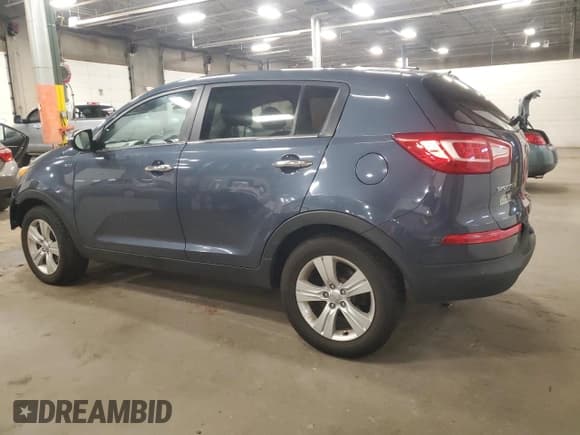 ✅ 2013 Kia Sportage LX • VIN: KNDPBCA20D7501400 • Lot: 86554435. Wystawiony na Copart z przebiegiem 211 444 mil. Bezpłatny archiwum sprzedaży aukcyjnych z USA i szczegółowy raport historii pojazdu na DreamBid. Zdjęcie 2.