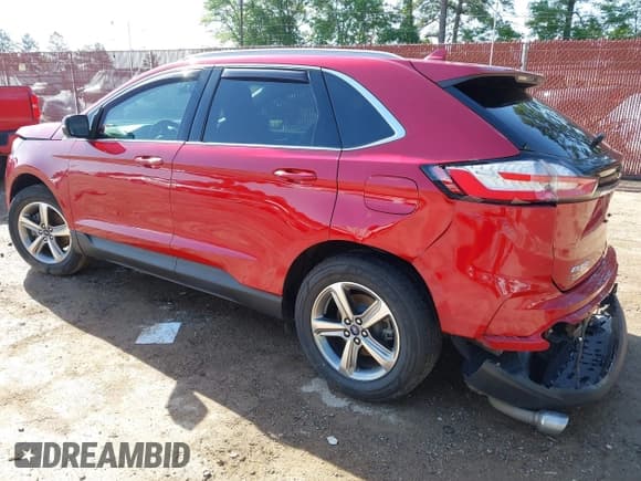 ✅ 2020 Ford Edge SEL • VIN: 2FMPK3J96LBA75680 • Lot: 42029108. Wystawiony na IAAI z przebiegiem 46 974 mil. Bezpłatny archiwum sprzedaży aukcyjnych z USA i szczegółowy raport historii pojazdu na DreamBid. Zdjęcie 3.