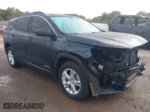✅ 2019 GMC Terrain SLE • VIN: 3GKALTEV9KL210883 • Лот: 43509673. Опубликован ранее на IAAI с пробегом 105 890 миль. Бесплатный доступ к архиву аукционных продаж из США и подробный отчёт об истории автомобиля на DreamBid. Изображение 1.