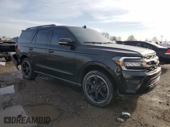 ✅ 2024 Ford Expedition Limited • VIN: 1FMJU2A8XREA52255 • Lot: 50864665. Listed on Copart with Not provided. Free auction sales archive from the USA and detailed vehicle history report at DreamBid. Image 4.