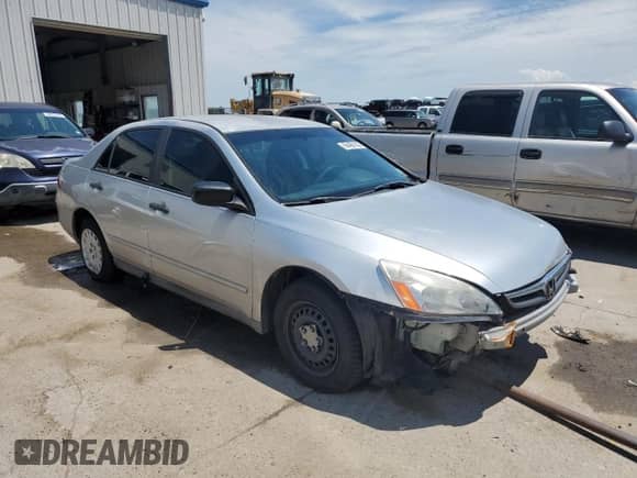 2007 Honda Accord VP with VIN 1HGCM56137A112487, listed as a Copart auction lot 68480145 with 259,172 mi miles and Salvage title. Bid and sale history available at DreamBid. Image 4.