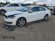 ✅ 2012 Volkswagen Passat SE • VIN: 1VWBH7A35CC110979 • Lot: 90114835. Listed on Copart with 198,352 mi. Free auction sales archive from the USA and detailed vehicle history report at DreamBid. Image 1.